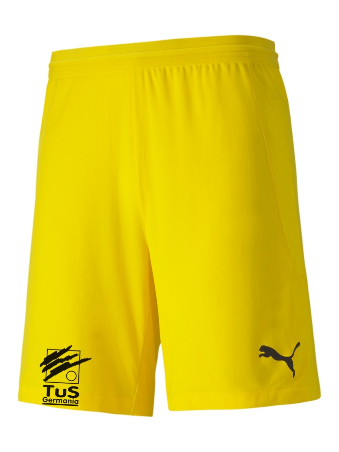 PUMA teamFINAL 21 Knit Shorts