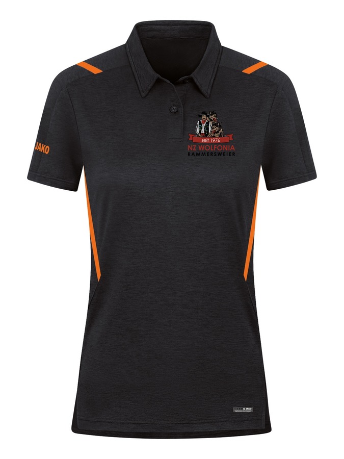Jako Poloshirt Challenge Damen
