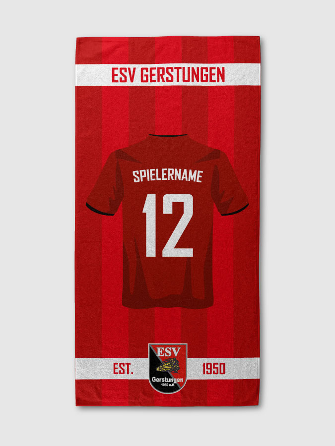 Strandhandtuch Jersey