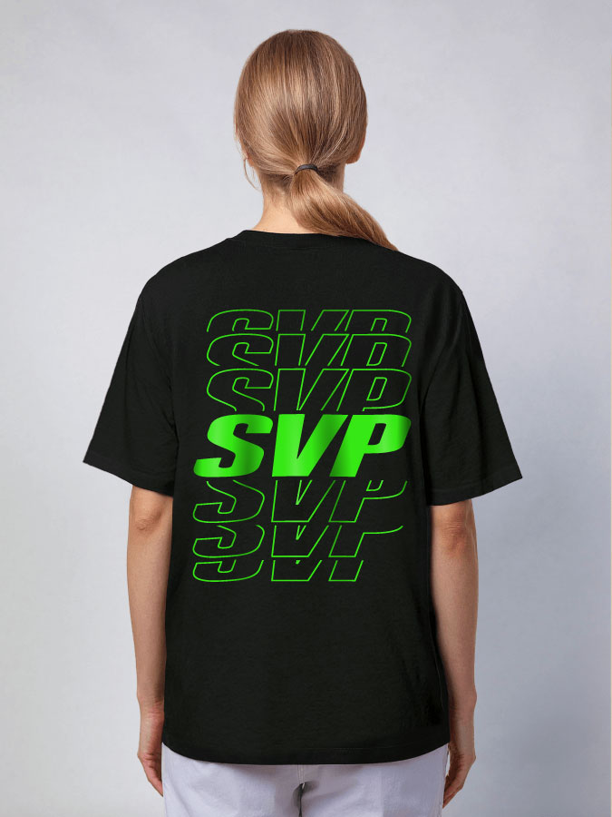 Oversized Shirt Neon Unisex