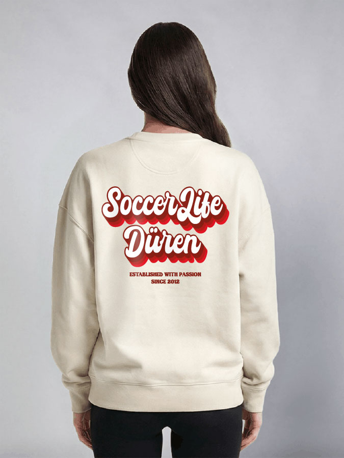 Oversized Sweater Vintage Unisex