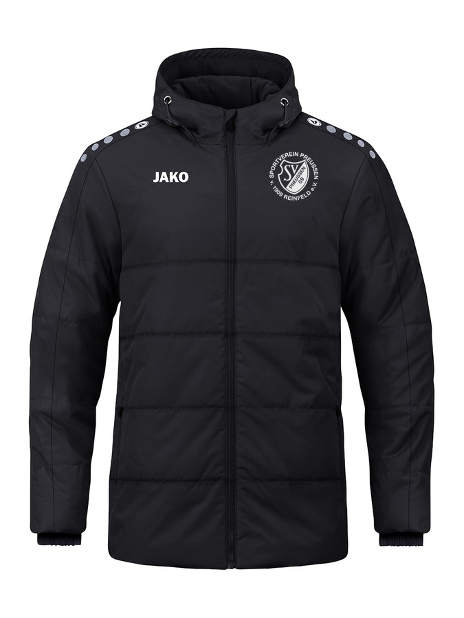 Jako Coachjacke One mit Kapuze