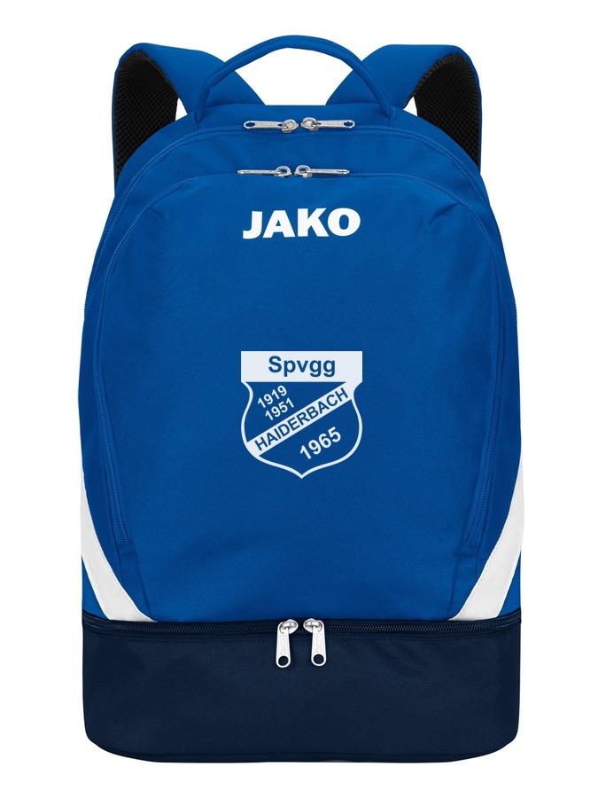 Jako Rucksack Iconic mit Bodenfach