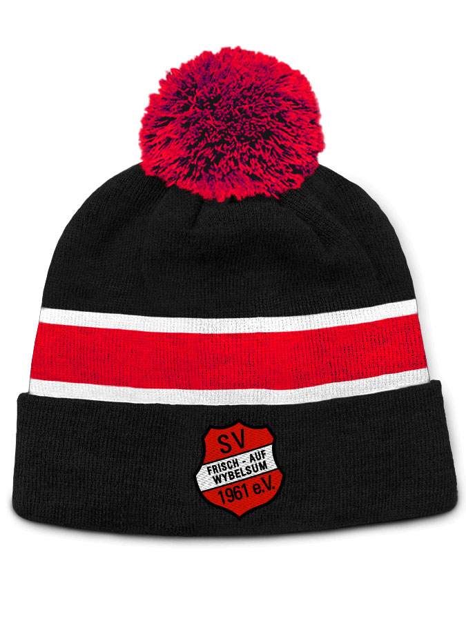 Bommelmütze Sticklogo