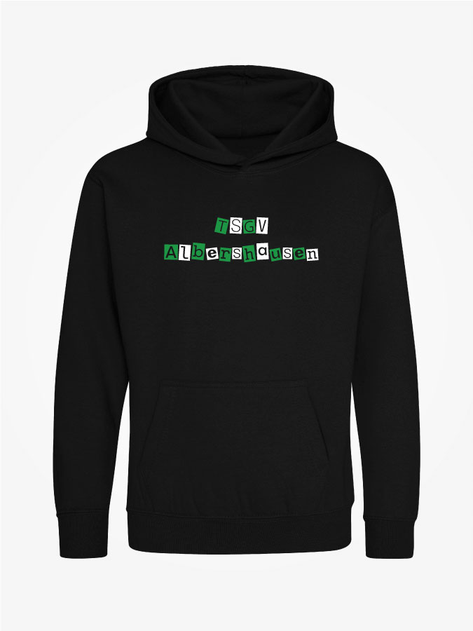 Hoodie Letter Kids