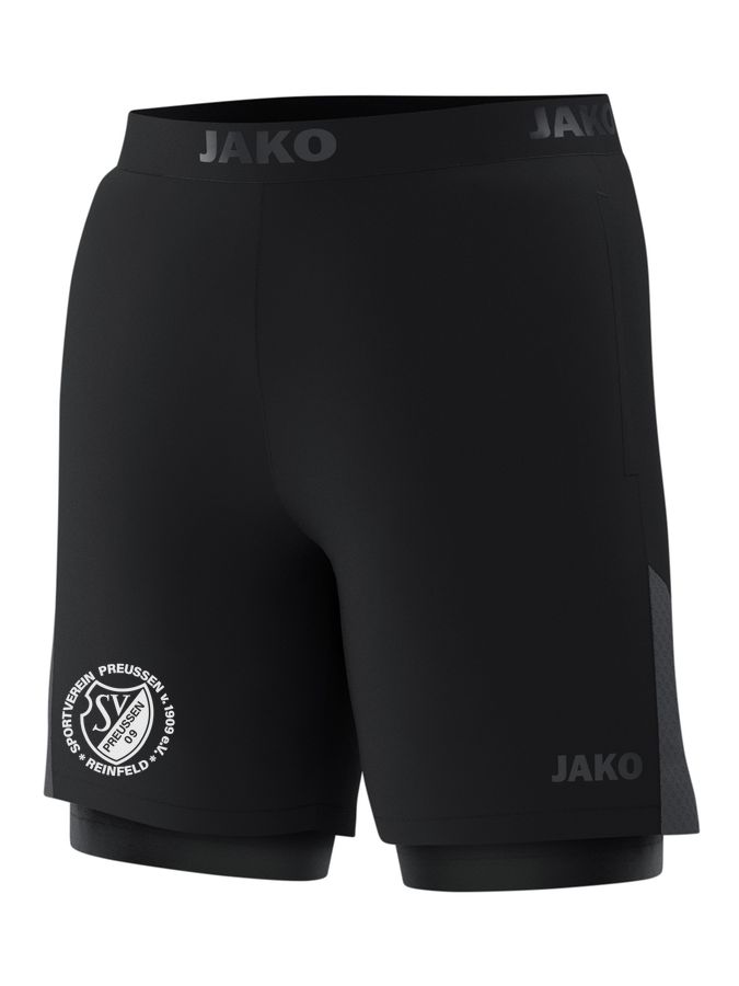 Jako 2-in-1-Short Power