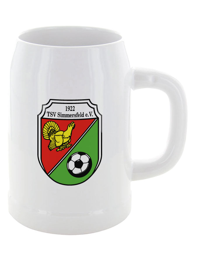Bierkrug 0,5l Logo