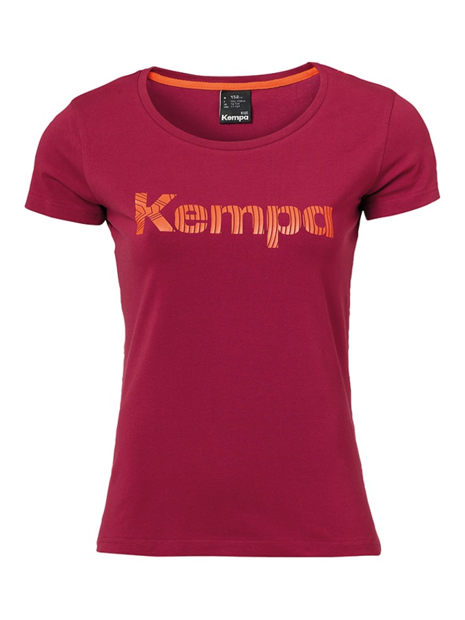 Kempa Graphic T-Shirt Girls
