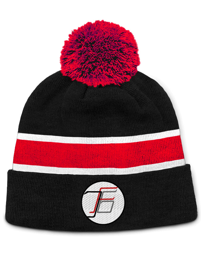 Bommelmütze Sticklogo