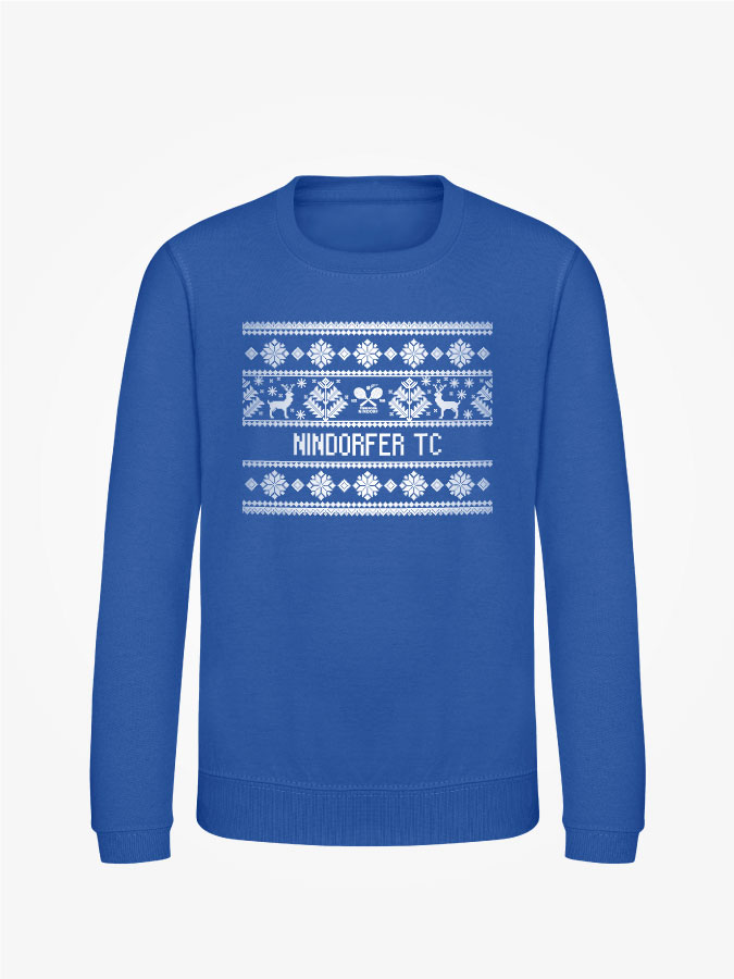 Sweatshirt Christmas Kinder