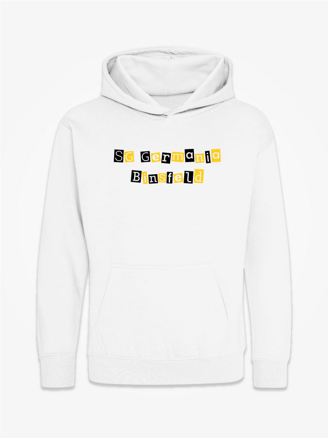 Hoodie Letter Kids