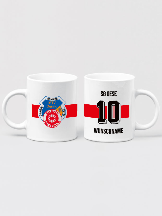Tasse Spielmacher