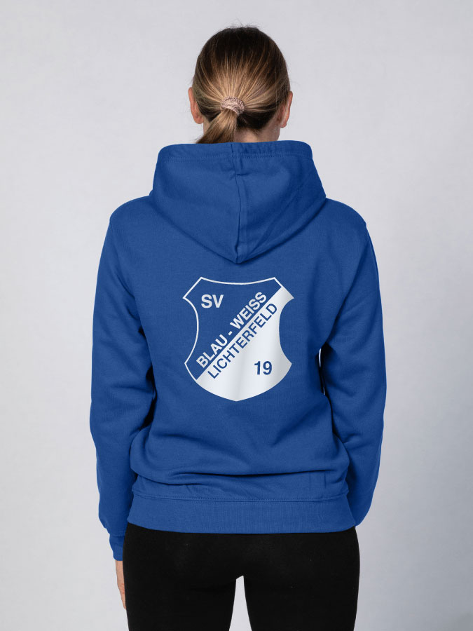 Hoodie Backprint Damen