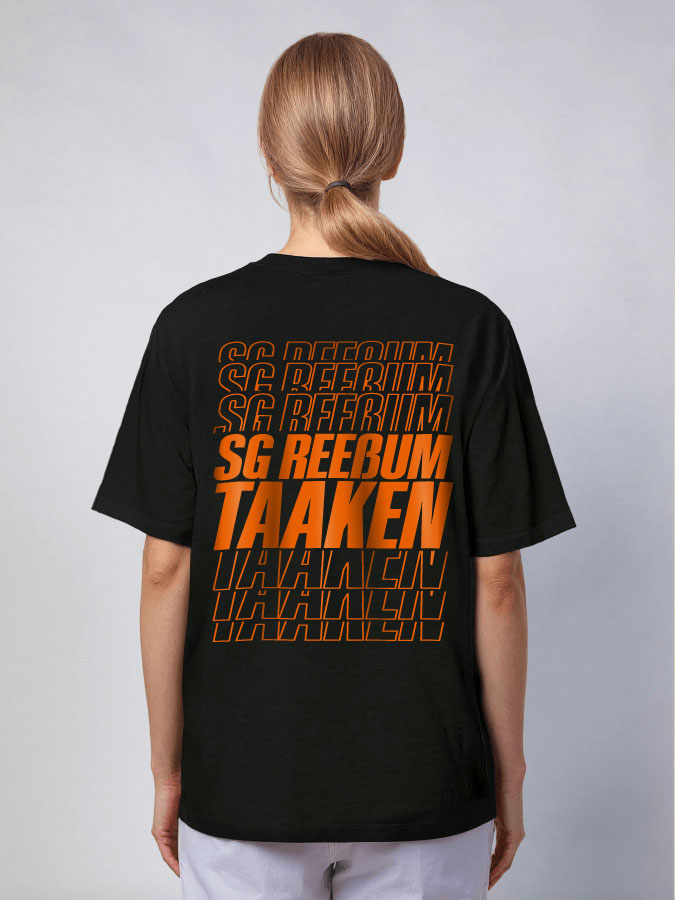 Oversized Shirt Neon Unisex