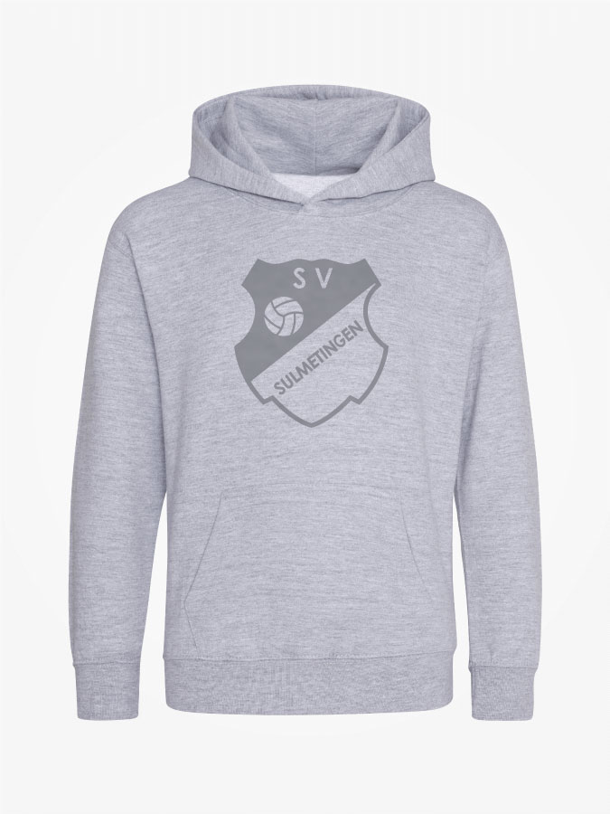 Hoodie All Grey Kids Unisex