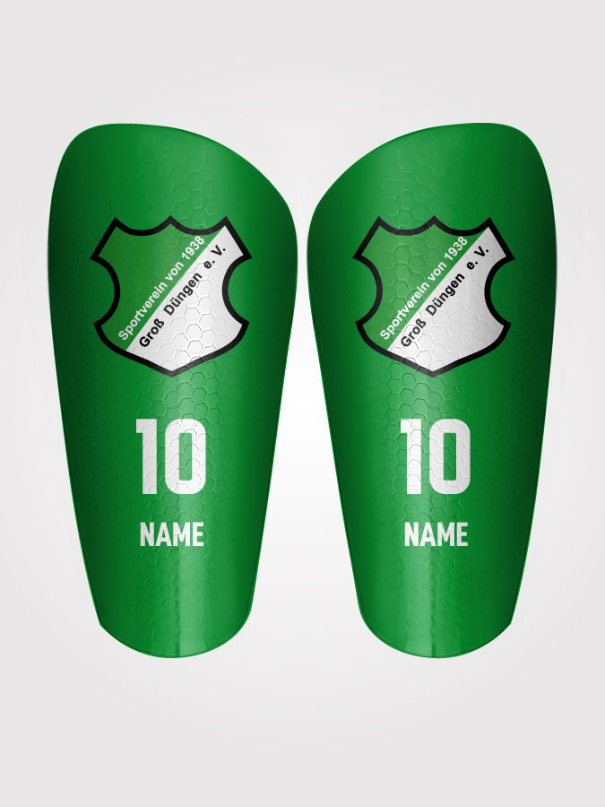 Schienbeinschoner Logo