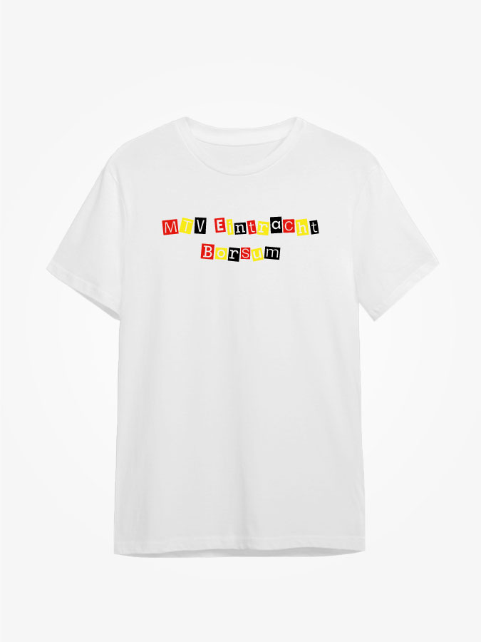 Shirt Letter Kids