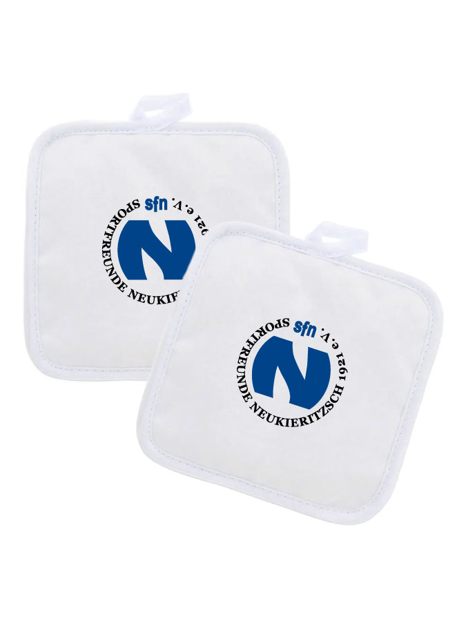 Topflappen Logo (2er-Set)