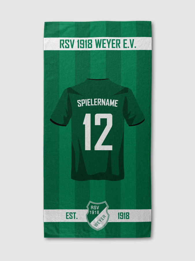 Strandhandtuch Jersey