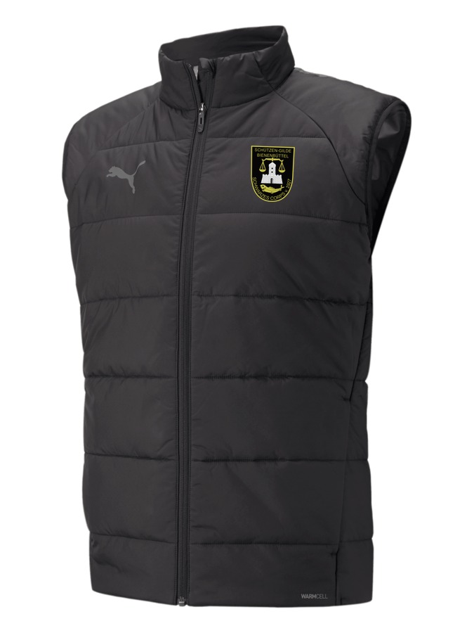 PUMA teamLIGA Vest Jacke