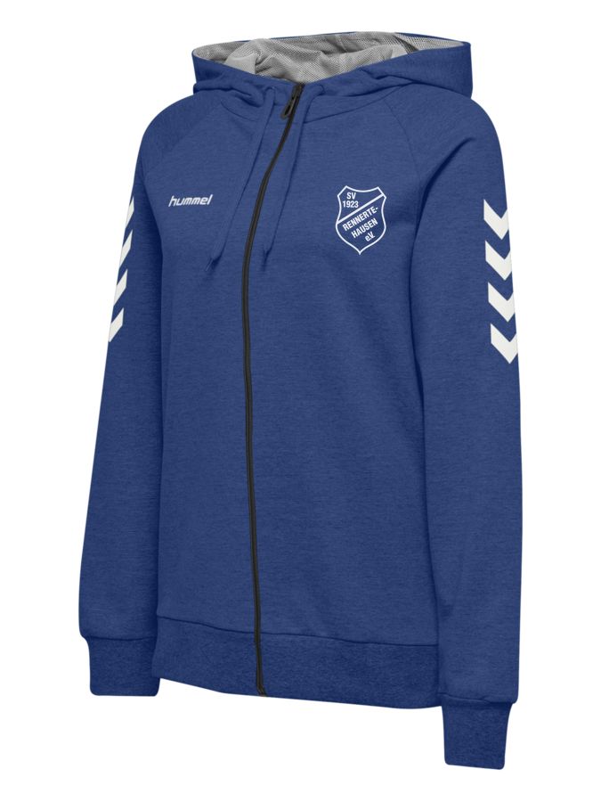 Hummel Go Cotton Zip Hoodie Damen
