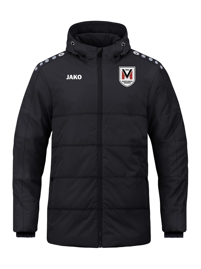 Jako Coachjacke One mit Kapuze