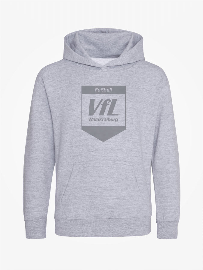 Hoodie All Grey Kids Unisex