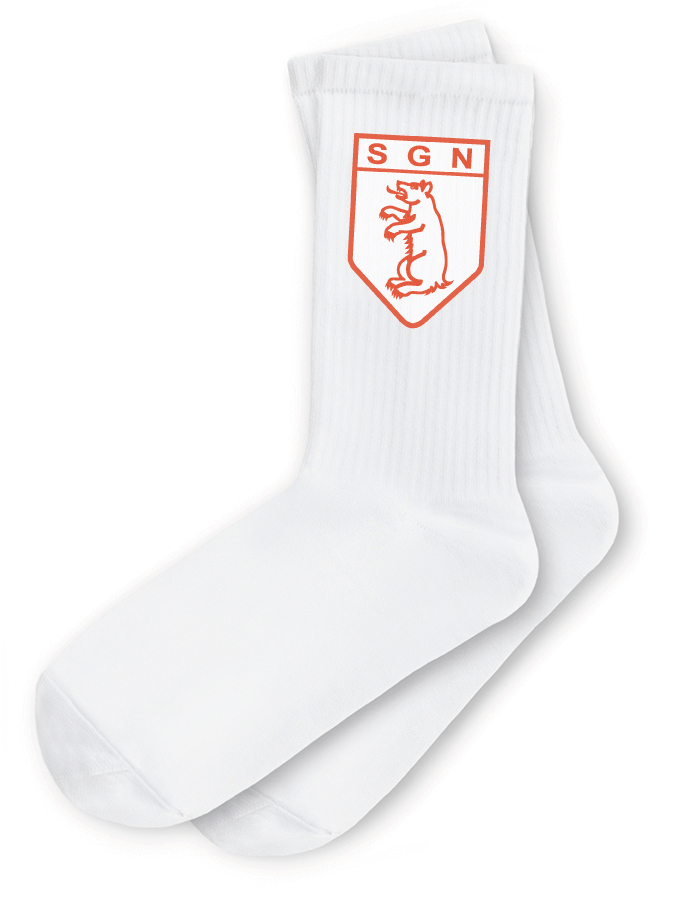 Sportsocken Logo