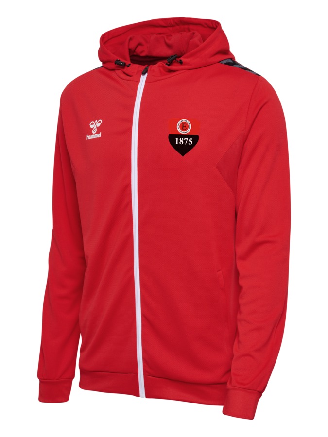 Hummel Authentic Pl Zip Hoodie