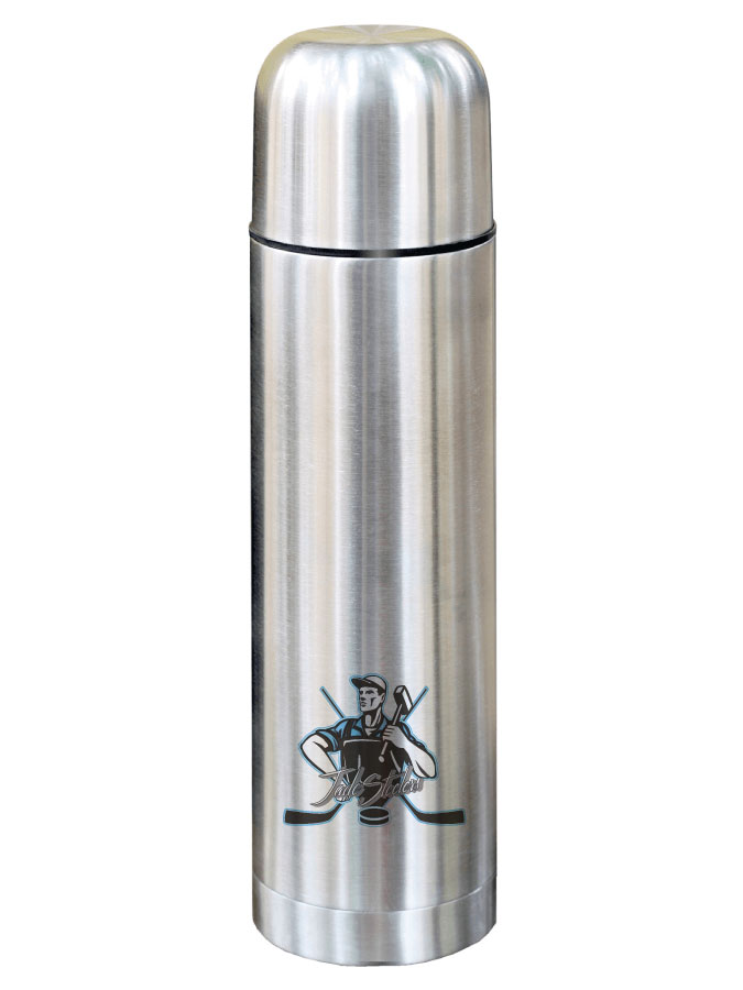 Edelstahl-Thermoskanne