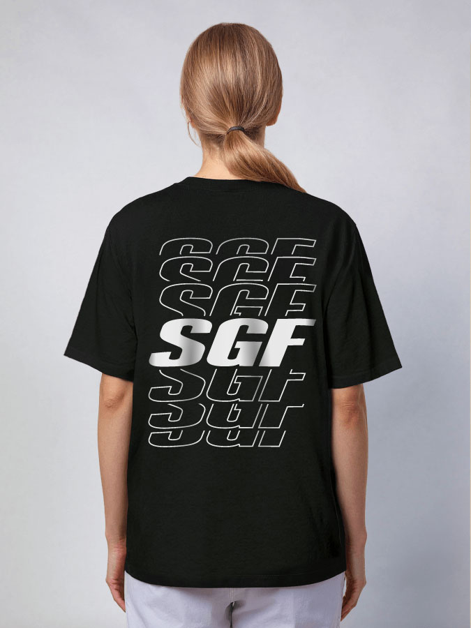 Oversized Shirt Neon Unisex