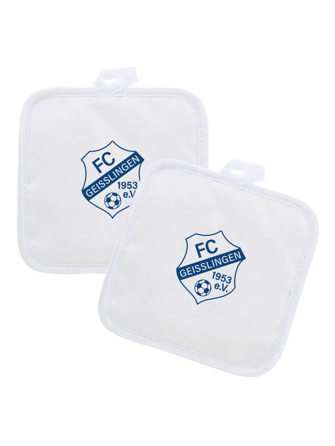 Topflappen Logo (2er-Set)