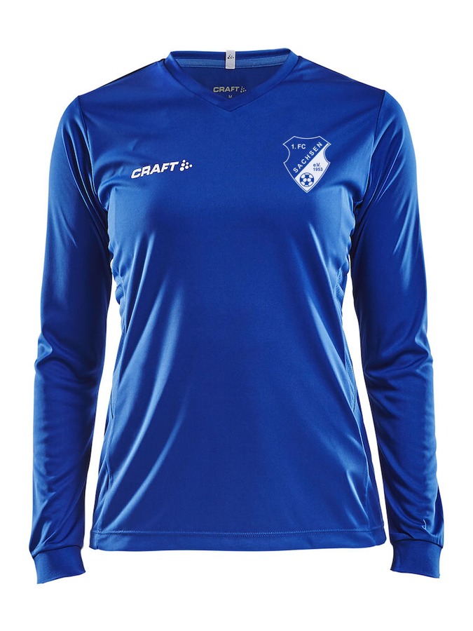 Craft Squad Go Trikot Solid Langarm-Trikot Damen