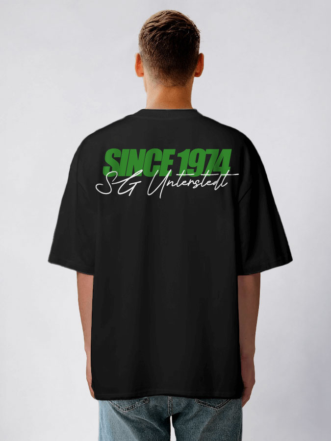 Oversized Shirt Signature Herren