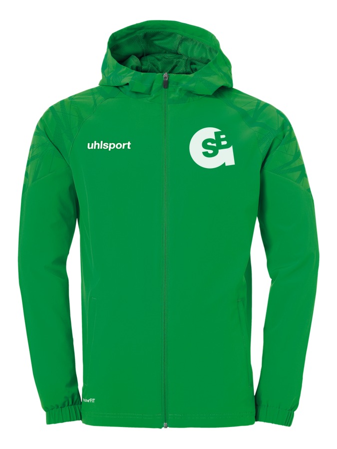 uhlsport Goal 25 Evo Woven Kapuzenjacke