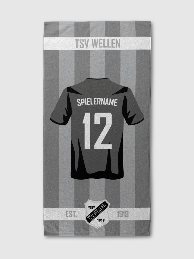 Strandhandtuch Jersey