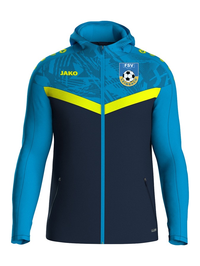 Jako Kapuzenjacke Iconic