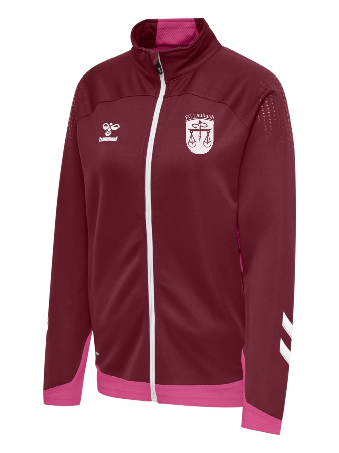 Hummel Lead Poly Zip Jacke Damen