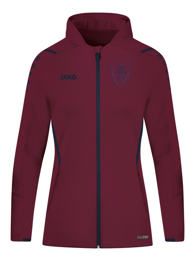 Jako Trainingsjacke Challenge mit Kapuze Damen