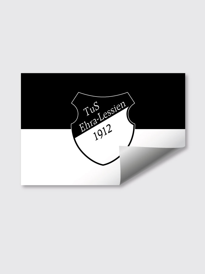 Aufkleber DIN A7 Logo