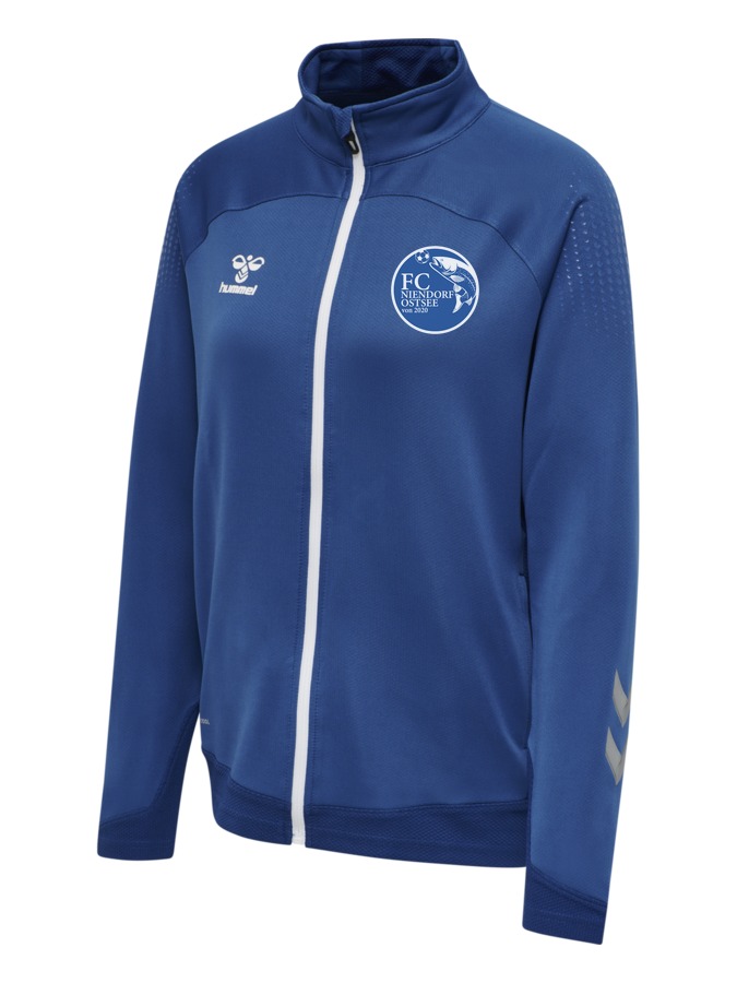 Hummel Lead Poly Zip Jacke Damen