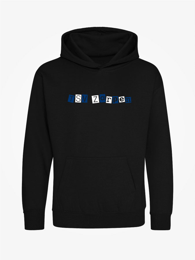 Hoodie Letter Kids
