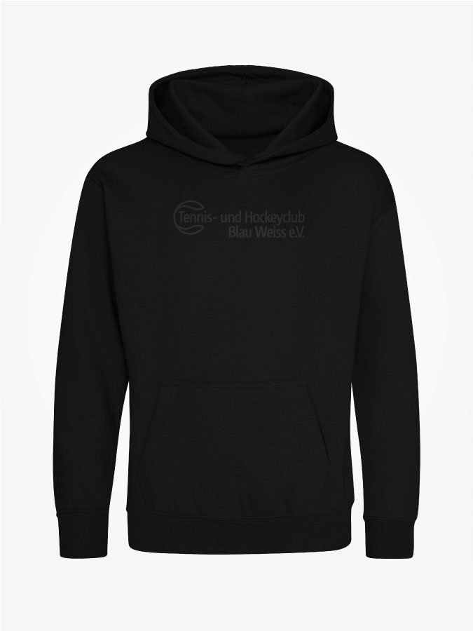 Hoodie All Black Kids