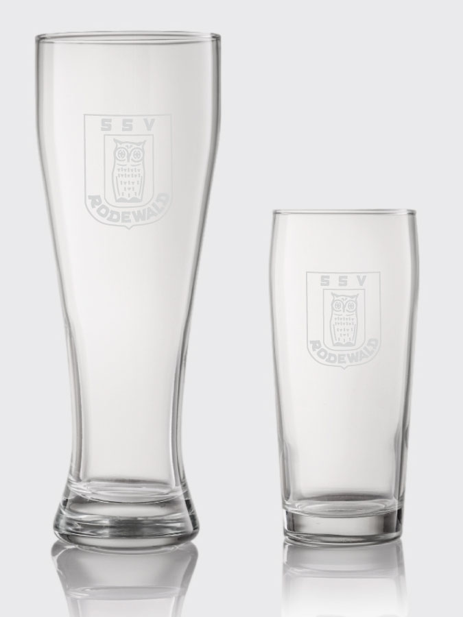 Biergläser Gravur