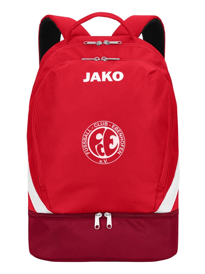 Jako Rucksack Iconic mit Bodenfach