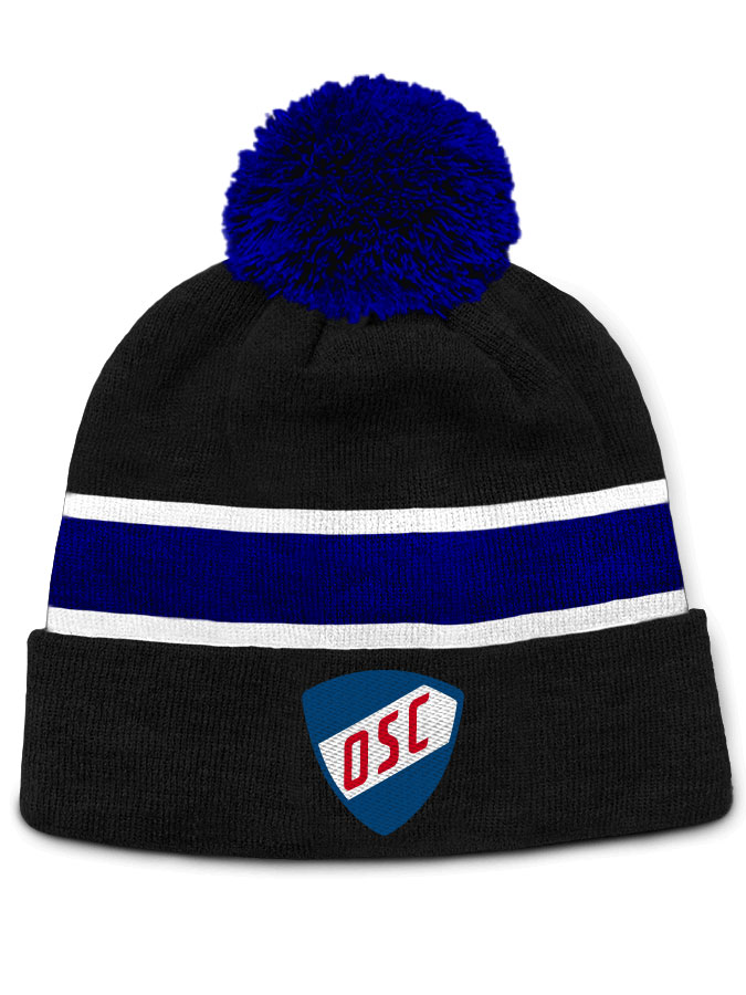 Bommelmütze Sticklogo