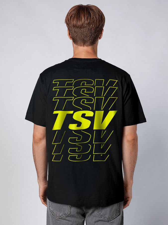 Oversized Shirt Neon Herren