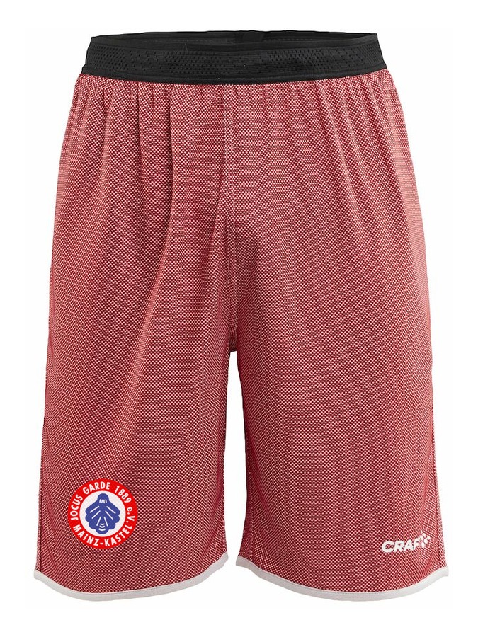 Craft Progress Reversible Basket Shorts
