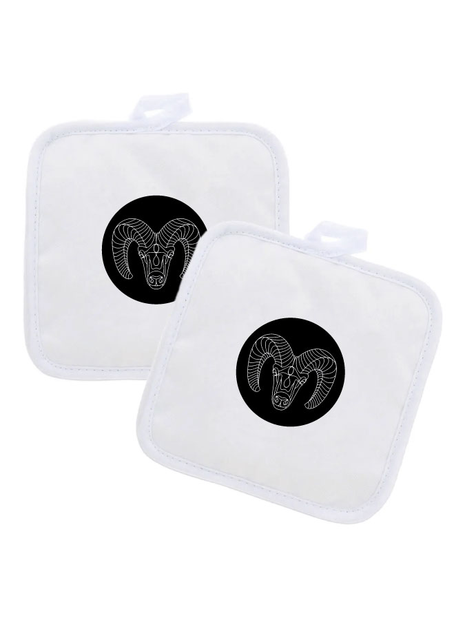 Topflappen Logo (2er-Set)