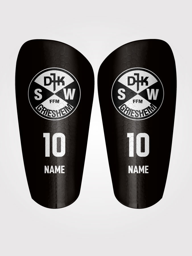 Schienbeinschoner Logo